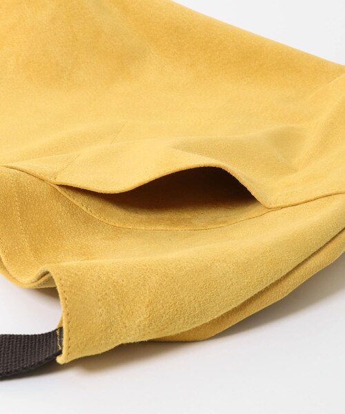 EKAL（エカル）の「HOBO　AZUMA SHOULDER BAG M PS（ショルダーバッグ・メンズ・YELLOW/CHARCOAL・One）」の11枚目の写真