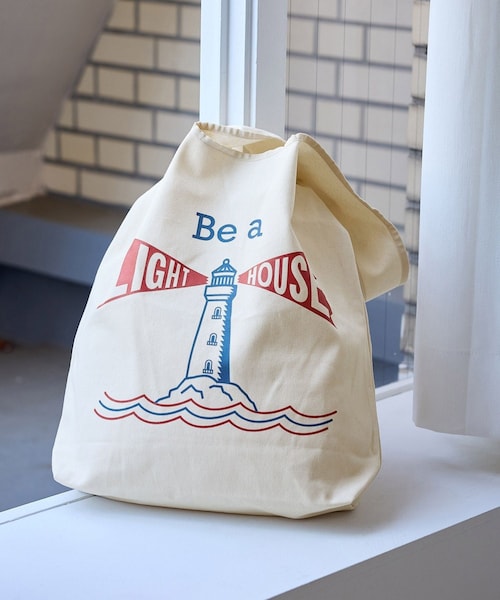 ROPE' PICNIC（ロペピクニック）の「【HERRY HANSEN/へリーハンセン】TEAR DROP TOTE（トートバッグ・レディース・キナリ/キナリ系・F）」の11枚目の写真