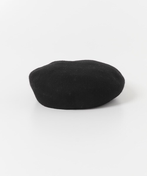 SMELLY（スメリー）の「シンプルバスクベレー（ハンチング/ベレー帽・レディース・IVO/GRY/BLK/RED・-）」の17枚目の写真