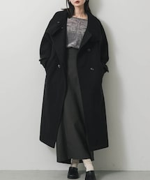 SENSE OF PLACE by URBAN RESEARCH | スタンドカラーロングコート(その他アウター)