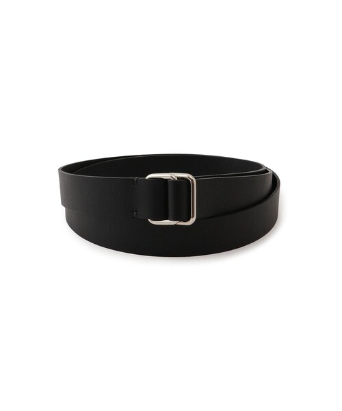 ADAM ET ROPE'（アダムエロペ）の「【J'aDoRe・店舗限定】【R&D.M.Co-OLDMAN'S TAILOR】W BUCKLE BELT（ベルト・レディース・ブラック/ホワイト/レッド・F）」の13枚目の写真
