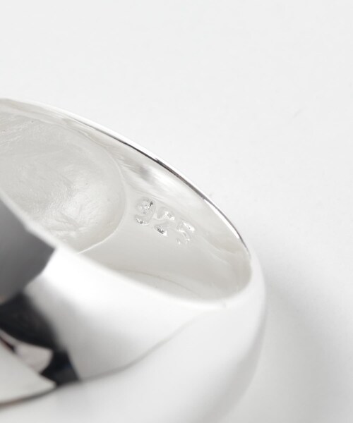 URBAN RESEARCH（アーバンリサーチ）の「decor『デコール』　Kyu ring（リング・レディース・Silver・one）」の8枚目の写真
