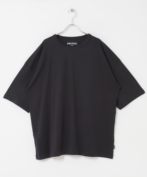 URBAN RESEARCH Sonny Label（アーバンリサーチサニーレーベル）の「SHELTECH　WIDE T-SHIRTS（Tシャツ/カットソー・メンズ・BLACK/WHITE/GRAY・M/L/XL）」の16枚目の写真