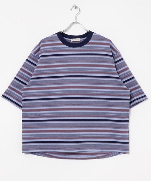 URBAN RESEARCH（アーバンリサーチ）の「POLYPLOID　T SHIRT B（Tシャツ/カットソー・メンズ・PPL/NVY/GRY/BLK・2/3/4）」の13枚目の写真