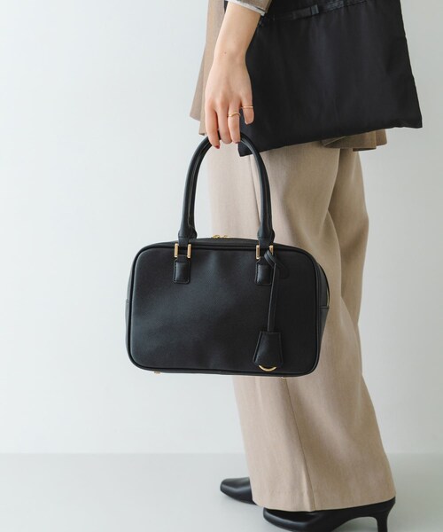 RODE SKO（ロデスコ）の「3セットチャームボストンバッグ（ボストンバッグ・レディース・BLACK/NAVY・One）」の9枚目の写真