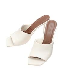 RESEXXY | スクエアトゥピンヒールサンダル(サンダル)