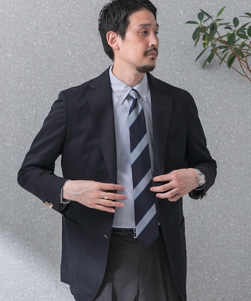 URBAN RESEARCH DOORS(アーバンリサーチドアーズ)の「LIFE STYLE TAILOR メタルボタンブレザー(テーラードジャケット・メンズ・NAVY・44/46/48/50)」の19枚目の写真