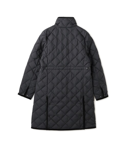 ROPE'(ロペ)の「【TAION×LIMONTA×ROPE'トリプルコラボ】スタンドカラーロングダウンコート(ダウンジャケット/コート・レディース・ベージュ/ネイビー・36/38)」の10枚目の写真