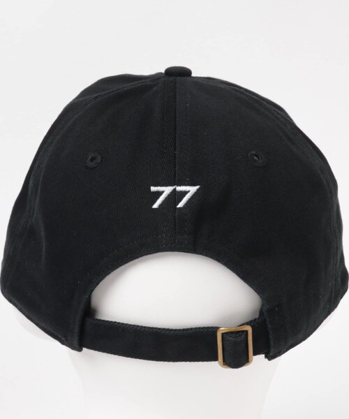 THE GOODLAND MARKET（ザグッドランドマーケット）の「77circa　fandom embroidery cap（キャップ・レディース・blue/beige/gray/black・one）」の9枚目の写真