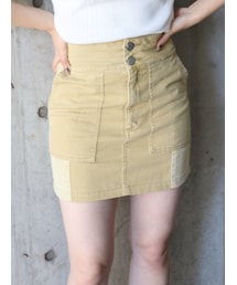 MURUA | ハイウエストタイトミニスカート【セットアップ着用可能】(スカート)