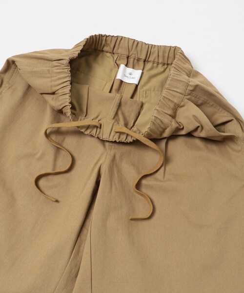 URBAN RESEARCH Sonny Label（アーバンリサーチサニーレーベル）の「ワイドタックチノイージーパンツ（チノパンツ・メンズ・オフ/ブラック/ベージュ・M/L）」の12枚目の写真
