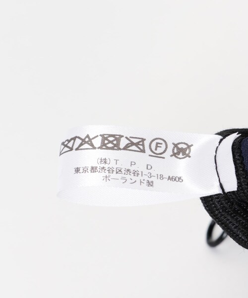 URBAN RESEARCH（アーバンリサーチ）の「STAY HUNGRY　STATION SMALL HIPBAG（ボディバッグ/ウエストポーチ・メンズ・BLACK・One）」の9枚目の写真