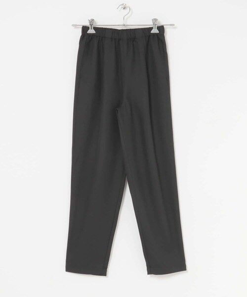 ITEMS URBANRESEARCH（アイテムズ アーバンリサーチ）の「『イージーケア』フレアトップス×パンツセット（セットアップ・レディース・BLK/L.BEG・FREE）」の11枚目の写真