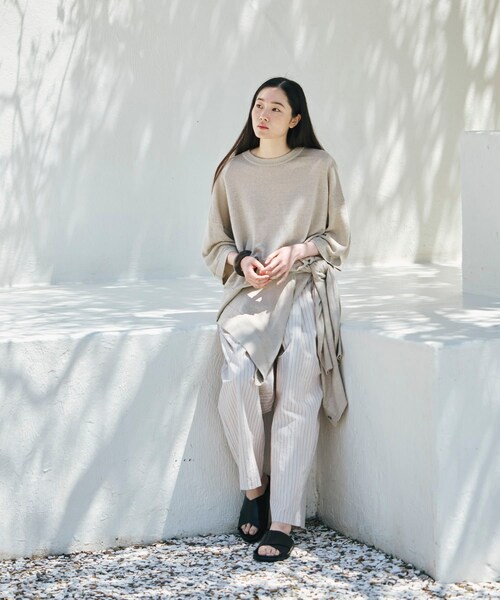 かぐれ（カグレ）の「CORSO ROMA, 9　CROSS SANDAL（サンダル・レディース・NERO・36/37/38）」の3枚目の写真