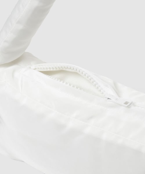 URBAN RESEARCH（アーバンリサーチ）の「kokyo　Rectangulo Puff Bag（ハンドバッグ・レディース・white/camel・FREE）」の10枚目の写真