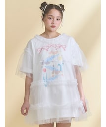 merry jenny | うさぎのひみつ時間Teeｖ(Tシャツ/カットソー)