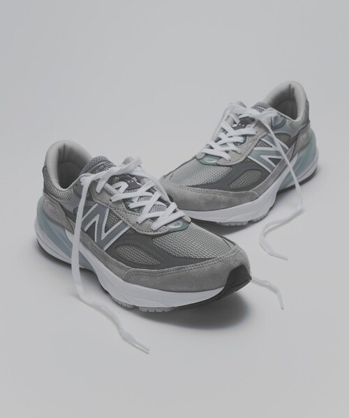URBAN RESEARCH(アーバンリサーチ)の「NEW BALANCE M990GL6(スニーカー・メンズ・GRAY・26/26.5/27/27.5/28/28.5/29)」の3枚目の写真