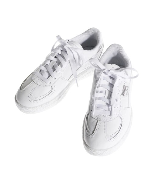 EVRIS（エヴリス）の「【PUMA】パレルモ MODA LTH（スニーカー・レディース・ホワイト・M/L）」の4枚目の写真