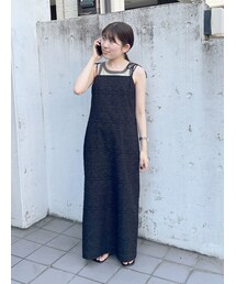 Ungrid | ジャカードキャミワンピース(ワンピース)