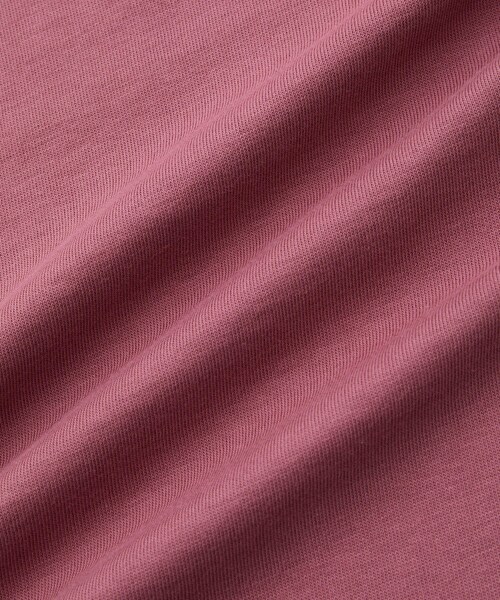 Saturdays NYC（サタデーズ ニューヨークシティ ）の「MILLER STACKED STANDARD SS TEE（Tシャツ/カットソー・レディース・ネイビー/パープル・L/M/S/XL）」の14枚目の写真