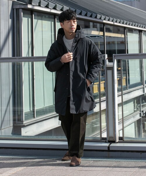 URBAN RESEARCH ROSSO(アーバンリサーチロッソ)の「『別注』+phenix WINDSTOPPER by GORE-TEX LABS ダウンコート(その他アウター・メンズ・BLACK/NAVY/BROWN・S/M/L/XL)」の16枚目の写真