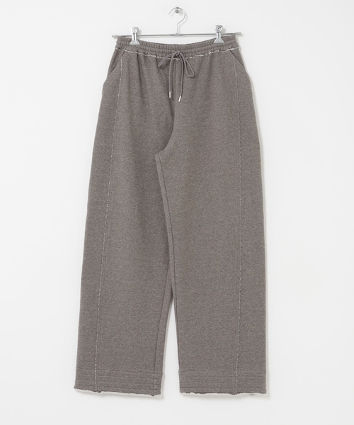 THE GOODLAND MARKET(ザグッドランドマーケット)の「ザ グッドランド マーケット UPCYCLE CUT WIDEPANTS(その他パンツ・メンズ・CHACOAL・1/2/3)」の1枚目の写真