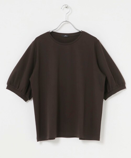 ITEMS URBANRESEARCH(アイテムズ アーバンリサーチ)の「袖デザインカットソー(Tシャツ/カットソー・レディース・WHT/BLK/BRN/L/BLU・Free)」の10枚目の写真