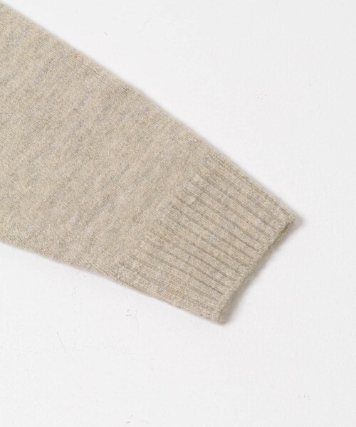 URBAN RESEARCH DOORS(アーバンリサーチドアーズ)の「VネックKNITプルオーバー(ニット/セーター・レディース・GREIGE/RED/NAVY・Free)」の12枚目の写真