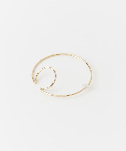URBAN RESEARCH ROSSO（アーバンリサーチロッソ）の「Favorible　W line earcuff（イヤリング・レディース・Moonstone・FREE）」の6枚目の写真