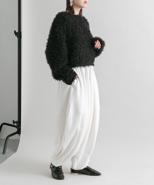 KBF（ケイビーエフ）の「Tストラップガラスローファー（その他シューズ・レディース・NAVY/BLACK・36/37/38）」の7枚目の写真