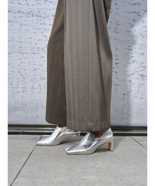 ELENDEEK（エレンディーク）の「2WAY BOOTY（ブーティ・レディース・ブラック/シルバー/ゴールド・37/38）」の8枚目の写真