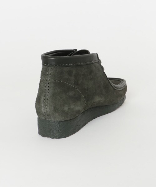 URBAN RESEARCH（アーバンリサーチ）の「Clarks　Wallabee Boot（ブーツ・メンズ・L.Green・7/7.5/8/8.5/9）」の5枚目の写真
