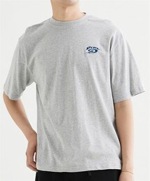 nissen | 綿100％バックプリント半袖Tシャツ　PIKO（ピコ）(Tシャツ/カットソー)