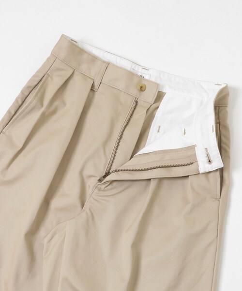 URBAN RESEARCH（アーバンリサーチ）の「CIOTA　スビンコットンチノパンツ（チノパンツ・レディース・ライトネイビー/ベージュ・1/2/3）」の5枚目の写真