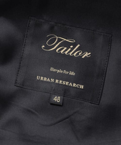 URBAN RESEARCH（アーバンリサーチ）の「URTAILOR 3B スーツ 無地（セットアップ・メンズ・BLK/M GRY/NAVY・44/46/48/50）」の17枚目の写真