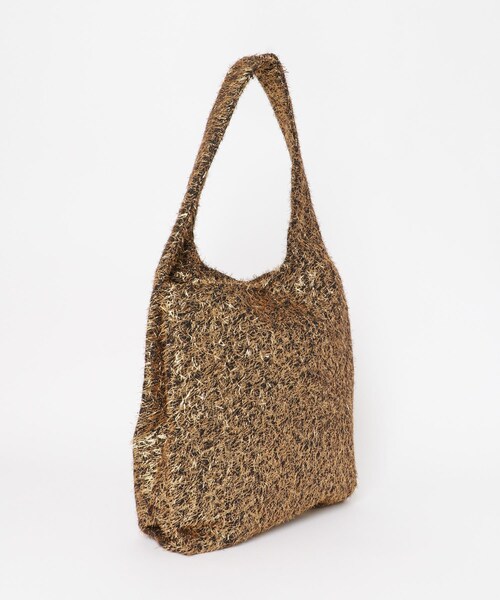 URBAN RESEARCH Sonny Label（アーバンリサーチサニーレーベル）の「CONTROL FREAK　Glitterトート（トートバッグ・レディース・シルバー/ゴールド・one）」の9枚目の写真