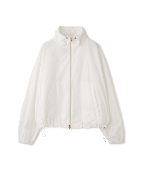 ROPE'（ロペ）の「【WEB限定/一部店舗限定】【HERNO(ヘルノ)】ショート丈マウンテンパーカー（マウンテンパーカー・レディース・オフホワイト/ピンク・M/S）」の7枚目の写真