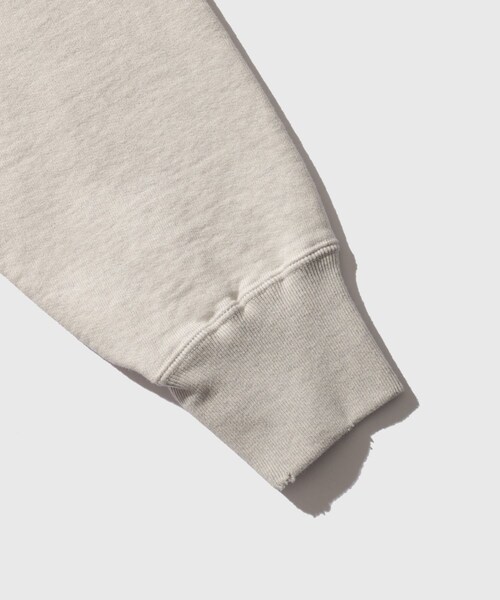 ADAM ET ROPE'（アダムエロペ）の「【BOWWOW/バウワウ】BEAT ARMY HOODIE AGED（パーカー・メンズ・キナリ・L/M）」の9枚目の写真