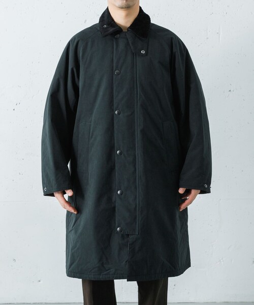URBAN RESEARCH（アーバンリサーチ）の「Barbour　PADDED EXMOOR COAT（テーラードジャケット・メンズ・black・36/38/40/42）」の18枚目の写真