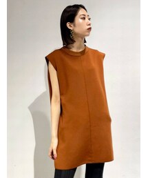 EMODA | ワイドショルダーショートワンピース(ワンピース)