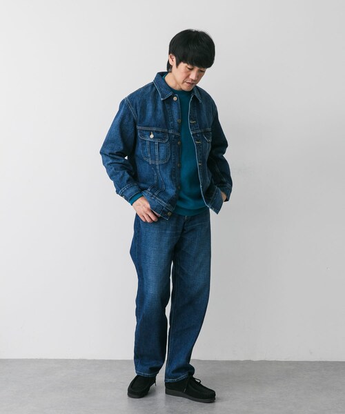 URBAN RESEARCH DOORS(アーバンリサーチドアーズ)の「『別注』Lee101×DOORS STRAIGHTPANTS(デニムパンツ・メンズ・DARK USED/RIGID/ONE WASH/LIGHT USED・28/30/32/34/36)」の11枚目の写真
