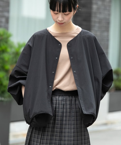 EKAL（エカル）の「『速乾/通気性』DOT AIR CARDIGAN（カーディガン
