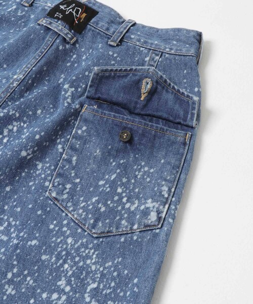 URBAN RESEARCH(アーバンリサーチ)の「Willow Pants P-001(デニムパンツ・メンズ・IND-DAI・0/1)」の8枚目の写真