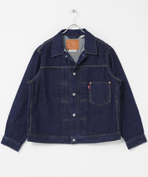 URBAN RESEARCH Sonny Label（アーバンリサーチサニーレーベル）の「LEVI’S　TYPE1 TRUCKER（デニムジャケット・メンズ・SELVEDGE/BIG STEP・M/L）」の11枚目の写真