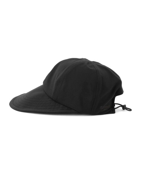 ADAM ET ROPE'（アダムエロペ）の「【Speedo（スピード）】UV Cap（キャップ・レディース・ブラック/チャコール・F）」の5枚目の写真