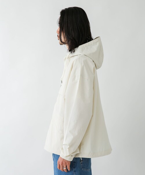 URBAN RESEARCH Sonny Label（アーバンリサーチサニーレーベル）の「撥水ナイロンマウンテンパーカー（マウンテンパーカー・メンズ・カーキ/ブラック/ホワイト・M/L）」の15枚目の写真