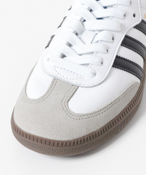 URBAN RESEARCH DOORS（アーバンリサーチドアーズ）の「adidas　SAMBA OG（スニーカー・レディース・フットウェアホワイト/コアブラック・23.5/24/24.5/25）」の8枚目の写真