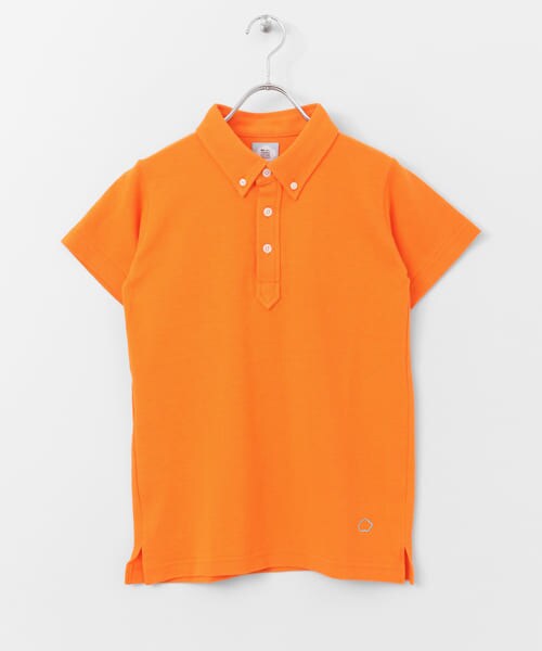 ITEMS URBANRESEARCH（アイテムズ アーバンリサーチ）の「東北コットンポロシャツ∴（ポロシャツ・レディース・ORG/WHT/NVY・XS/S/M）」の19枚目の写真