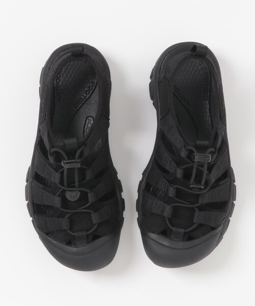 EKAL(エカル)の「KEEN NEWPORT H2(サンダル・レディース・T BLACK・7/6)」の4枚目の写真