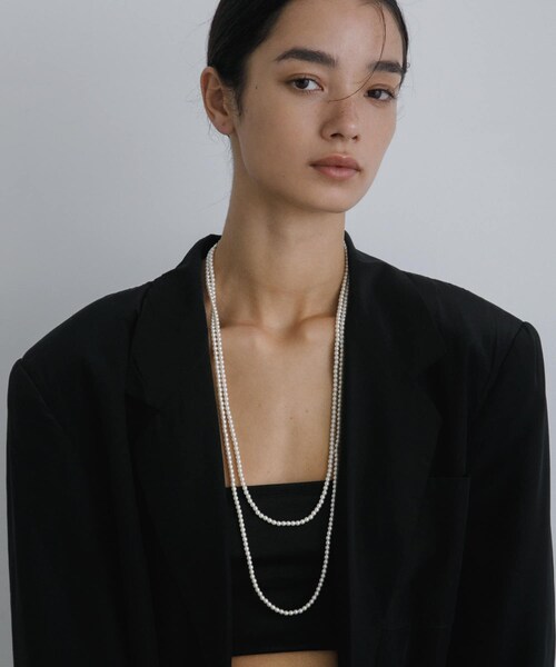 URBAN RESEARCH（アーバンリサーチ）の「decor『デコール』　4mmPearllongnecklace（ネックレス・レディース・pearl・-）」の6枚目の写真